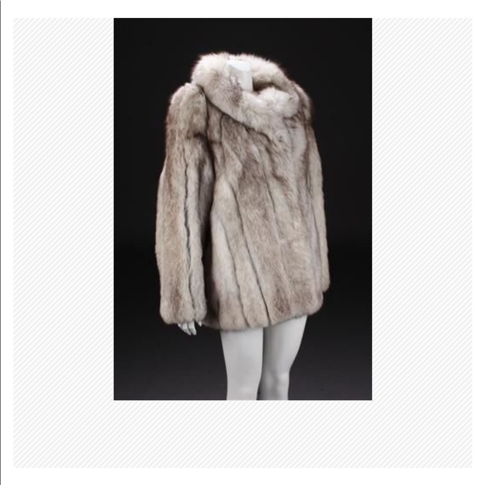 fur coat size small
